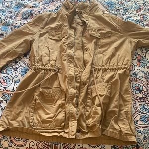 Tan Jacket